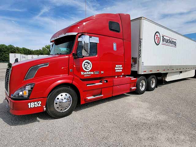 Red Truck